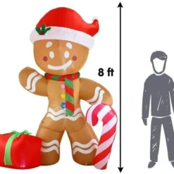 8ft Christmas Inflatable Gingerbread Man Yard Décor 12 8ft Christmas Inflatable Gingerbread Man Yard Décor -Christmas Decorations Store ginger 5 150bbdfd 2891 43c2 a2d5 49d581f5cf32 600x547 1