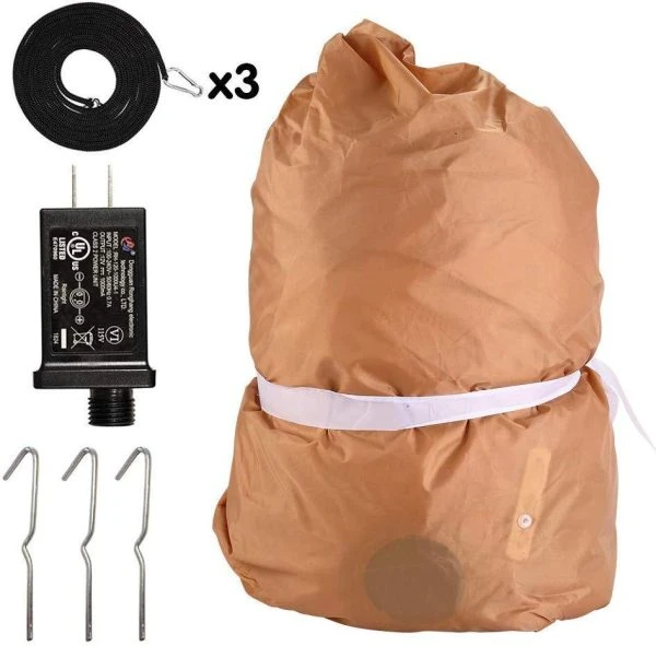 8ft Christmas Inflatable Gingerbread Man Yard Décor 8 8ft Christmas Inflatable Gingerbread Man Yard Décor - Image 6