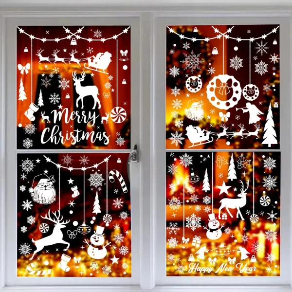 Christmas Decorations Store 49 Christmas Decorations Store -Christmas Decorations Store Snowflakes Window Clings 243 Pcs 1 result 600x600 1